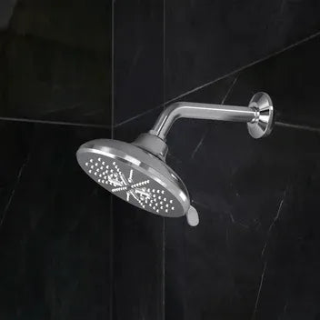 Grohe Rainshower SmartActive Shower Head, 6-1/2" - 3 Sprays, 1.75 GPM (6.6 L/min) - 26789