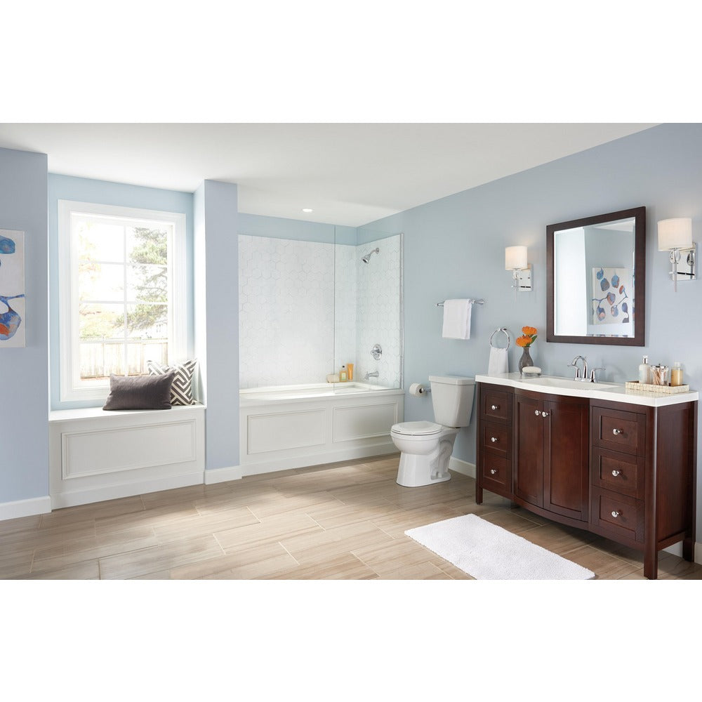 Delta Lahara Two Handle Centerset Bathroom Faucet - 2538-SSMPU-DST