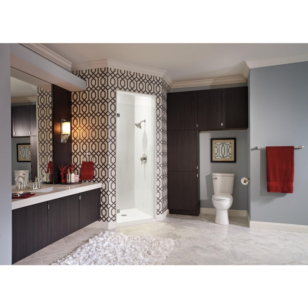 Delta Lahara Two Handle Centerset Bathroom Faucet - 2538-SSMPU-DST