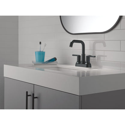 Delta Trinsic Centerset Bathroom Faucet