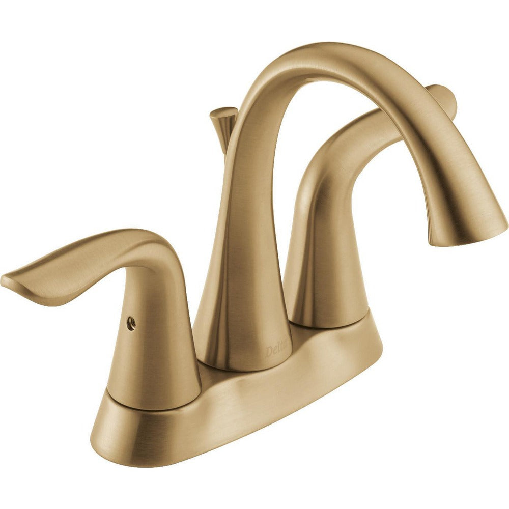 Delta Lahara Two Handle Centerset Bathroom Faucet - 2538-SSMPU-DST