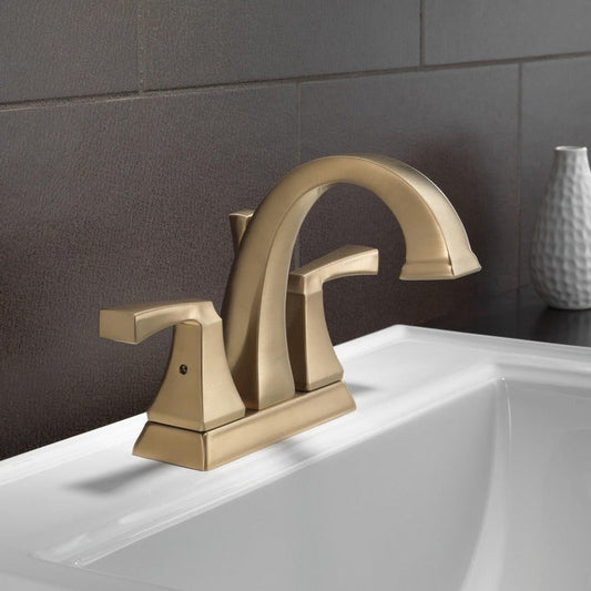 Delta Dryden Two Handle Centerset Bathroom Faucet