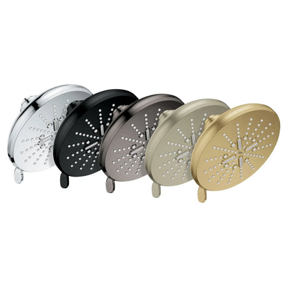 Grohe Rainshower SmartActive Shower Head, 6-1/2" - 3 Sprays, 1.75 GPM (6.6 L/min) - 26789