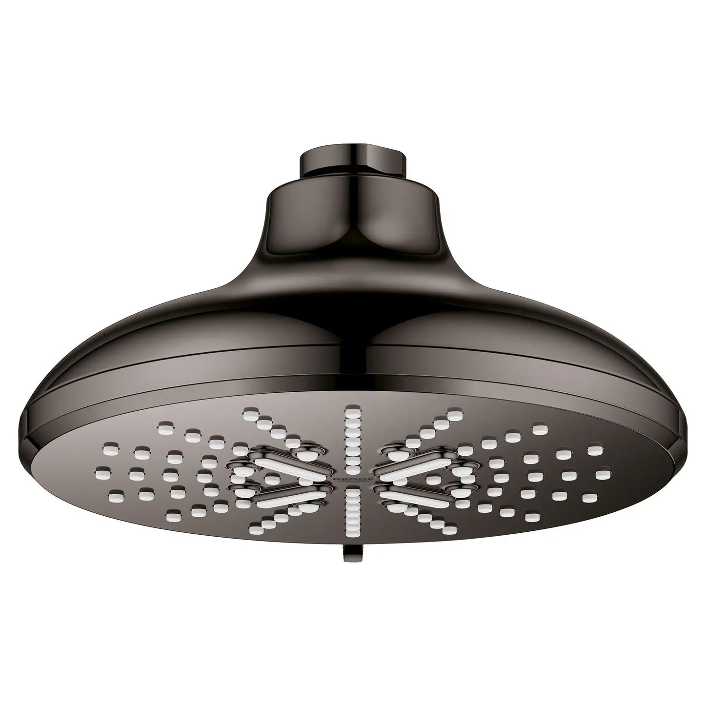 Grohe Rainshower SmartActive Shower Head, 6-1/2" - 3 Sprays, 1.75 GPM (6.6 L/min) - 26789