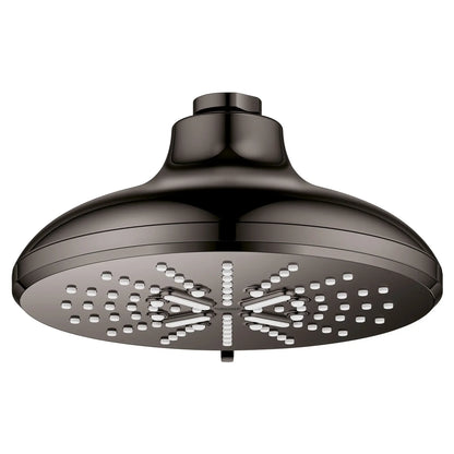 Grohe Rainshower SmartActive Shower Head, 6-1/2" - 3 Sprays, 1.75 GPM (6.6 L/min) - 26789