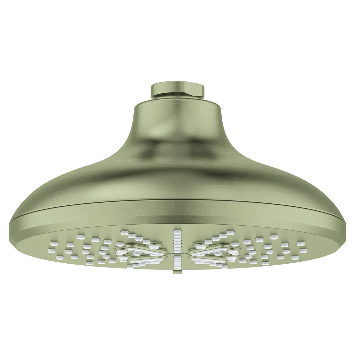 Grohe Rainshower SmartActive Shower Head, 6-1/2" - 3 Sprays, 1.75 GPM (6.6 L/min) - 26789