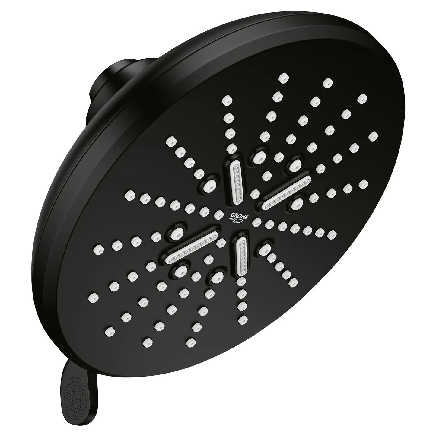 Grohe Rainshower SmartActive Shower Head, 6-1/2" - 3 Sprays, 1.75 GPM (6.6 L/min) - 26789