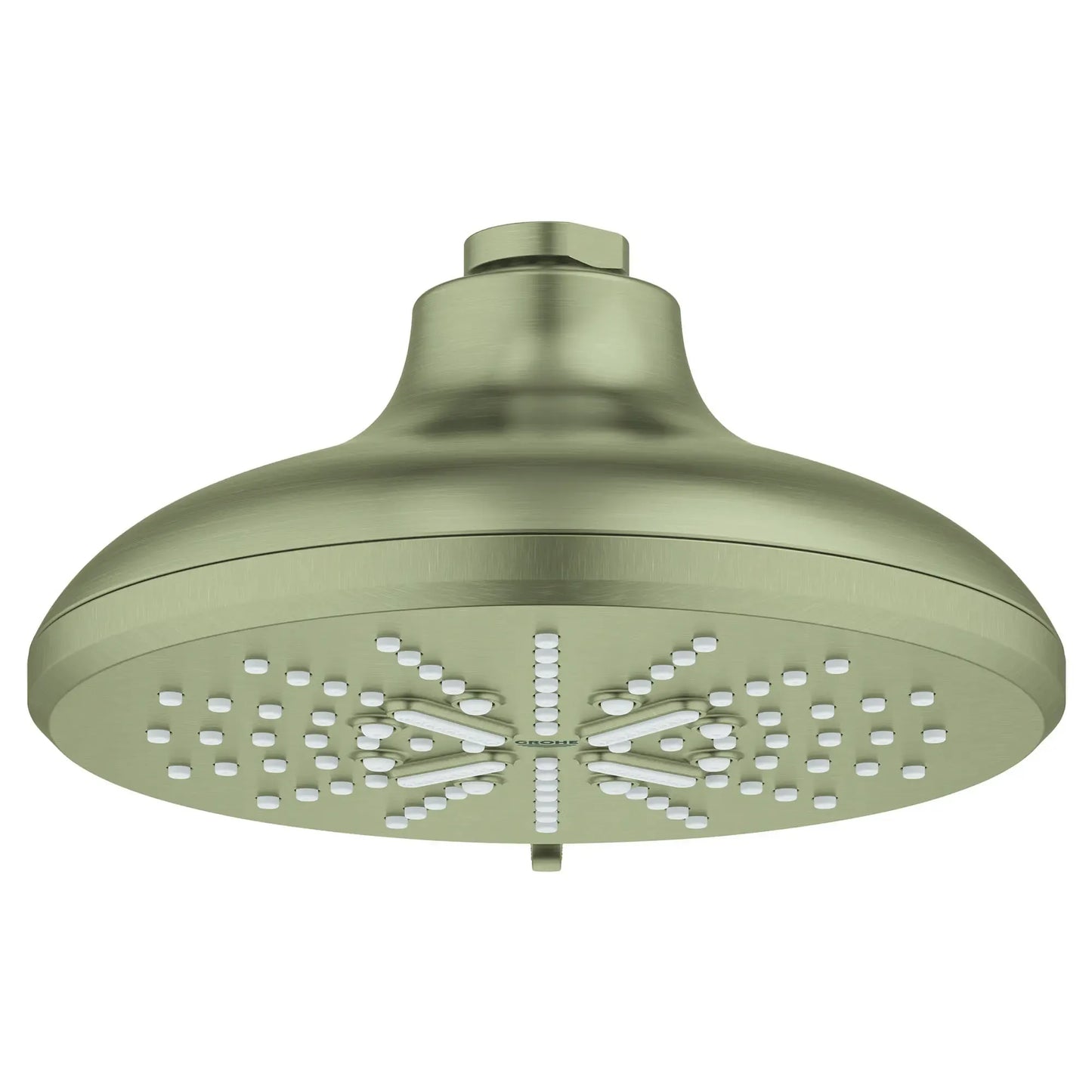 Grohe Rainshower SmartActive Shower Head, 6-1/2" - 3 Sprays, 1.75 GPM (6.6 L/min) - 26789