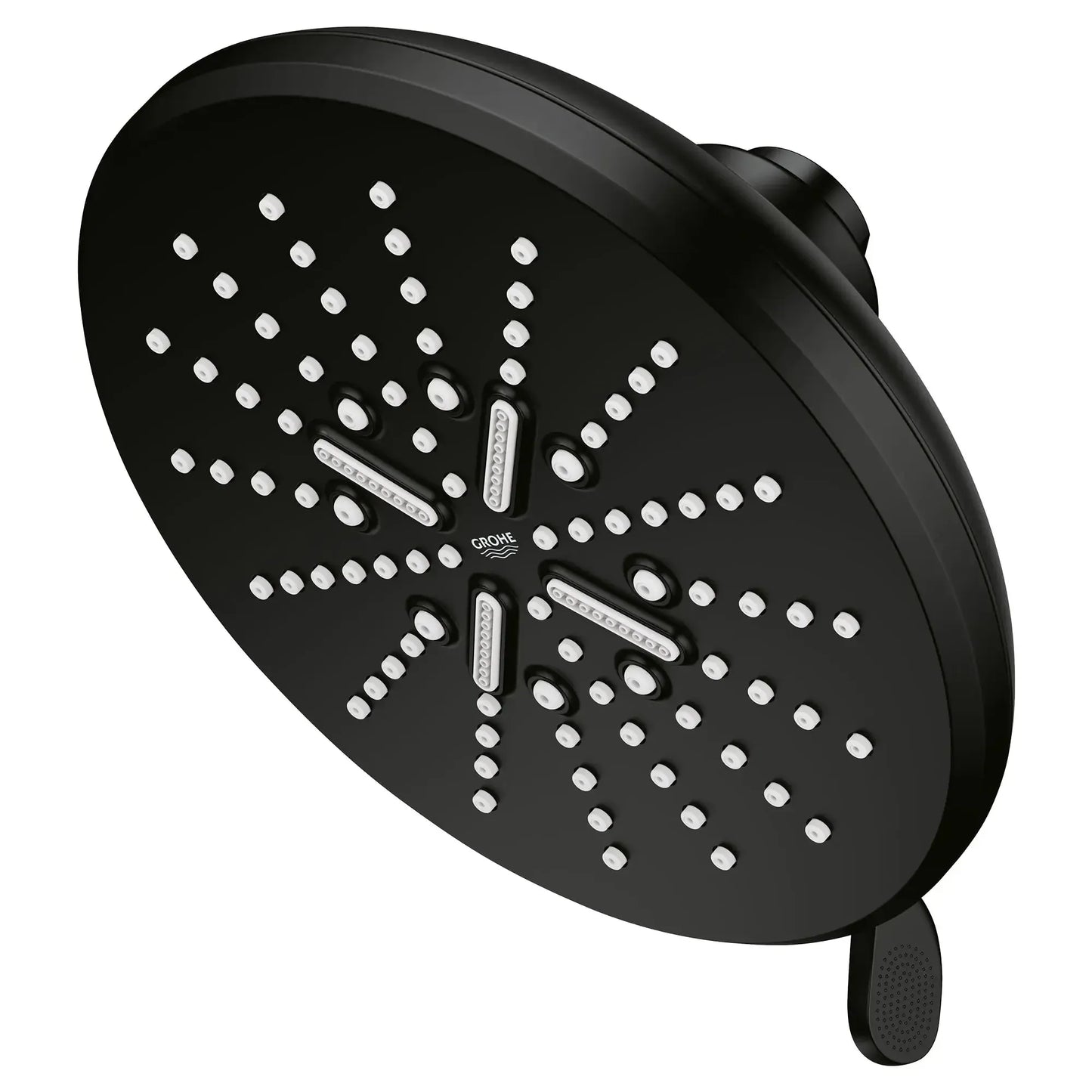 Grohe Rainshower SmartActive Shower Head, 6-1/2" - 3 Sprays, 1.75 GPM (6.6 L/min) - 26789
