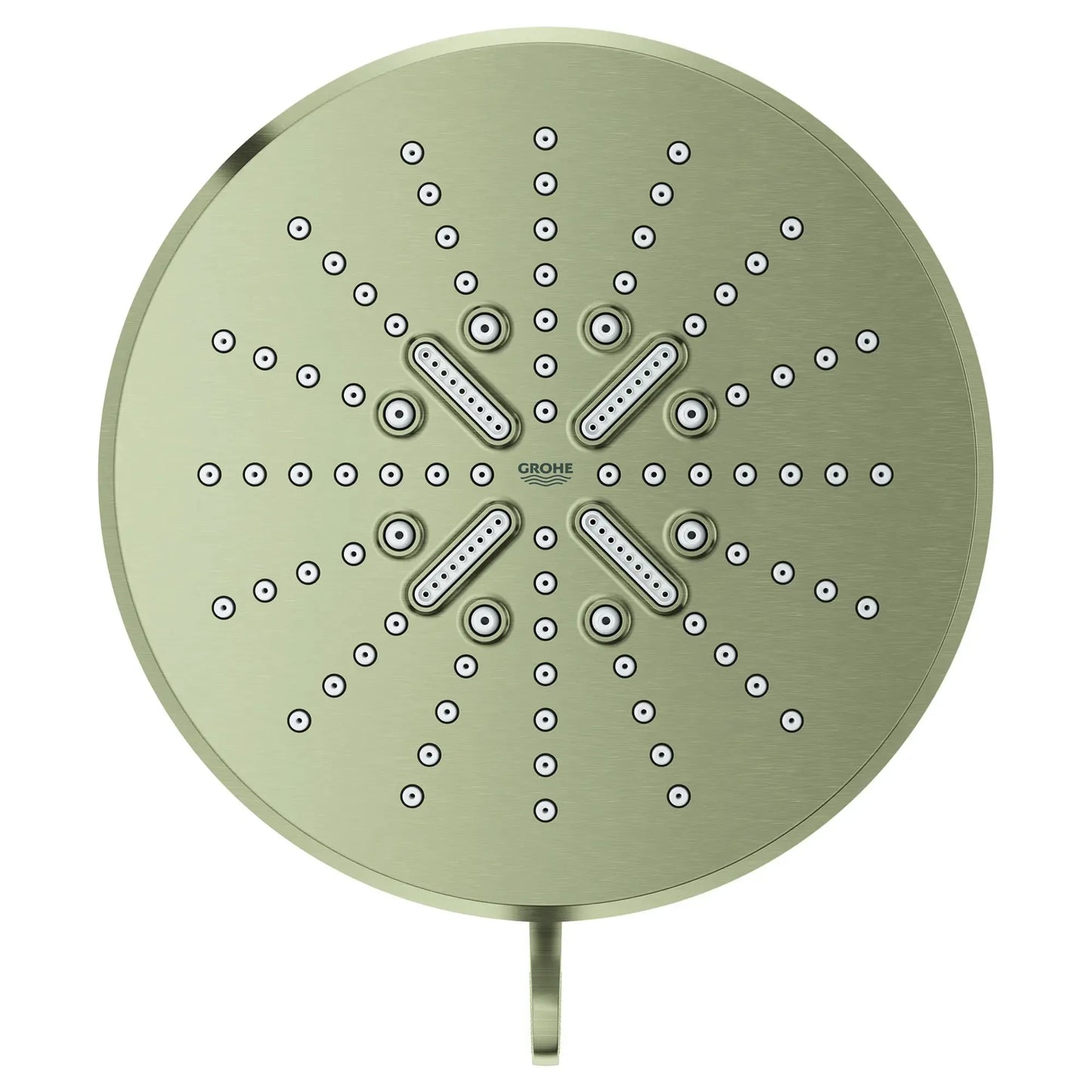 Grohe Rainshower SmartActive Shower Head, 6-1/2" - 3 Sprays, 1.75 GPM (6.6 L/min) - 26789