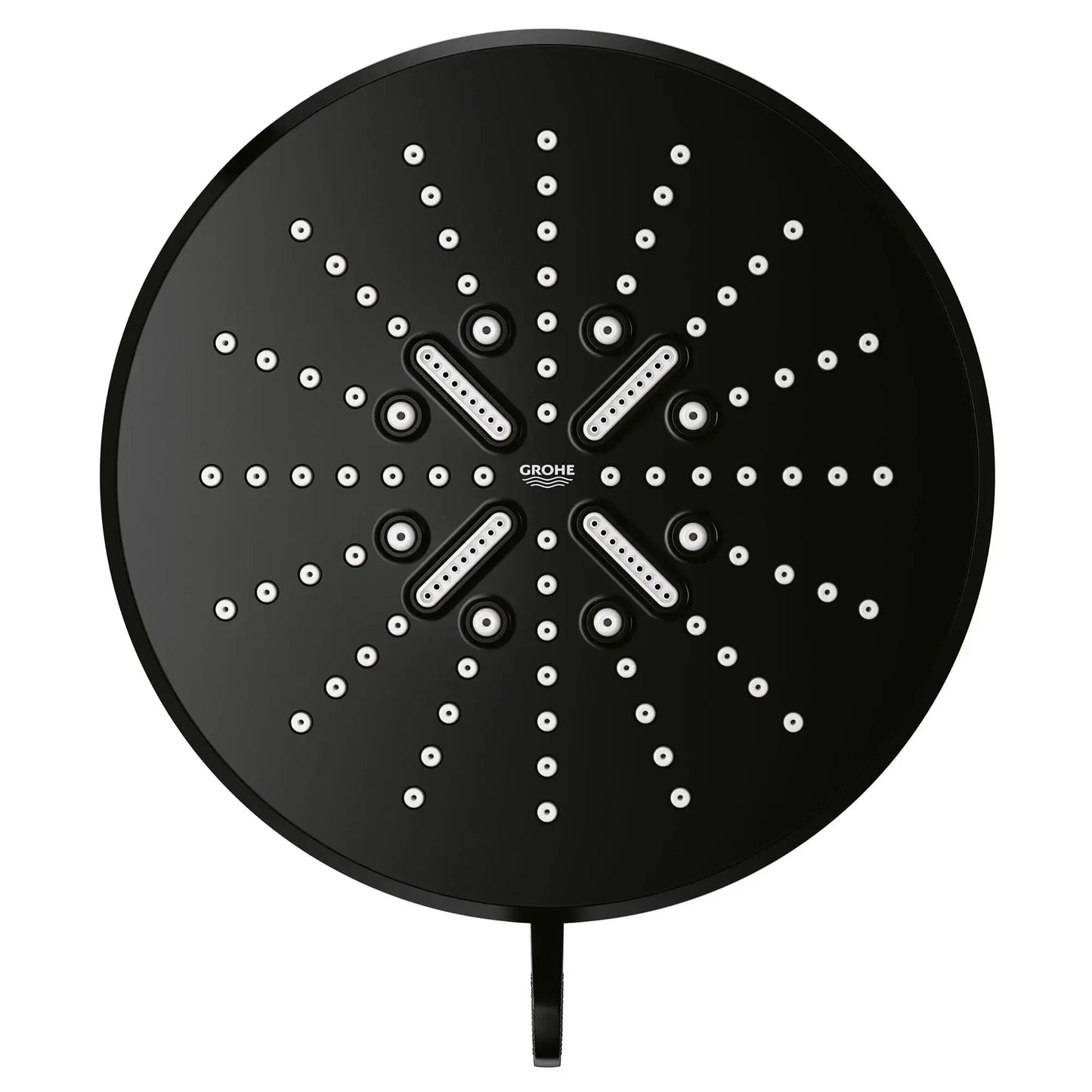 Grohe Rainshower SmartActive Shower Head, 6-1/2" - 3 Sprays, 1.75 GPM (6.6 L/min) - 26789