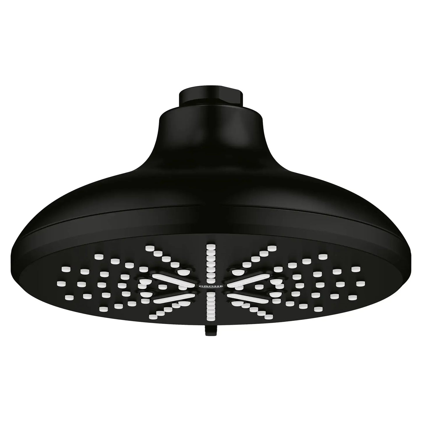 Grohe Rainshower SmartActive Shower Head, 6-1/2" - 3 Sprays, 1.75 GPM (6.6 L/min) - 26789