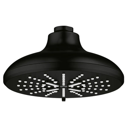 Grohe Rainshower SmartActive Shower Head, 6-1/2" - 3 Sprays, 1.75 GPM (6.6 L/min) - 26789
