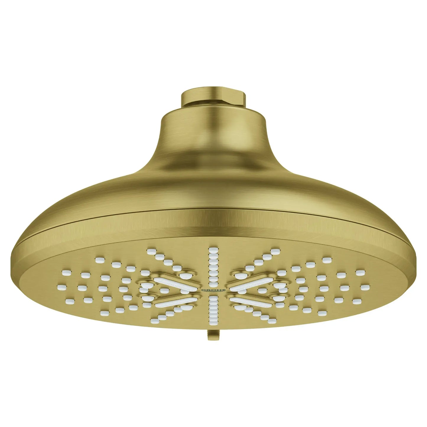 Grohe Rainshower SmartActive Shower Head, 6-1/2" - 3 Sprays, 1.75 GPM (6.6 L/min) - 26789