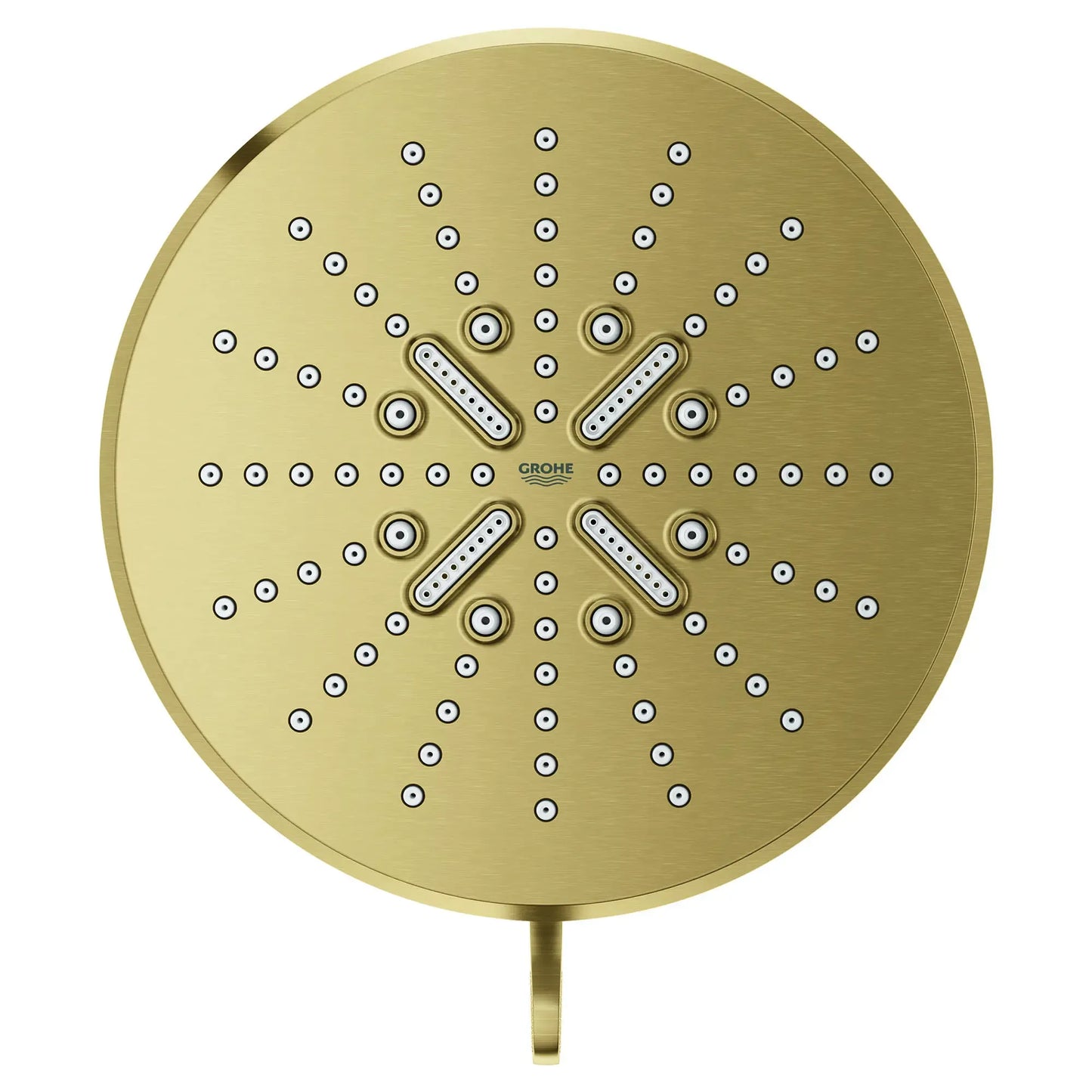 Grohe Rainshower SmartActive Shower Head, 6-1/2" - 3 Sprays, 1.75 GPM (6.6 L/min) - 26789