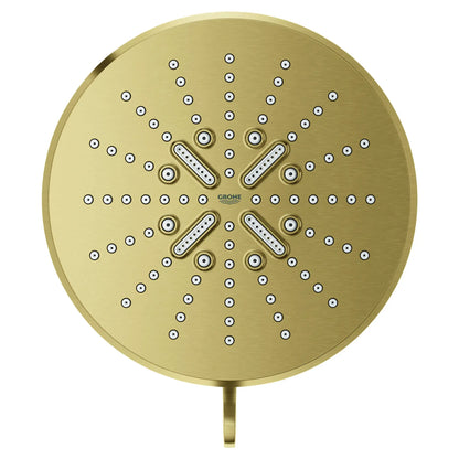 Grohe Rainshower SmartActive Shower Head, 6-1/2" - 3 Sprays, 1.75 GPM (6.6 L/min) - 26789