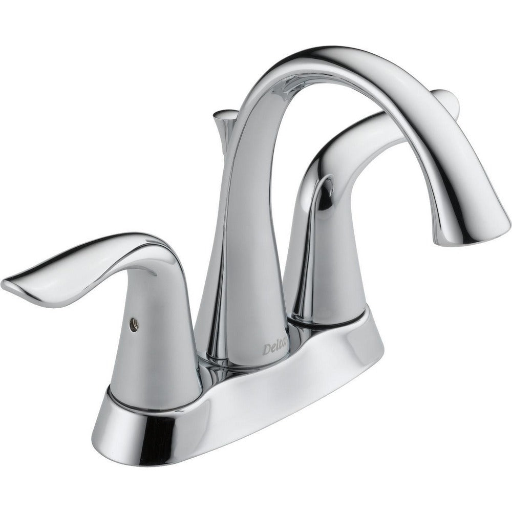 Delta Lahara Two Handle Centerset Bathroom Faucet - 2538-SSMPU-DST