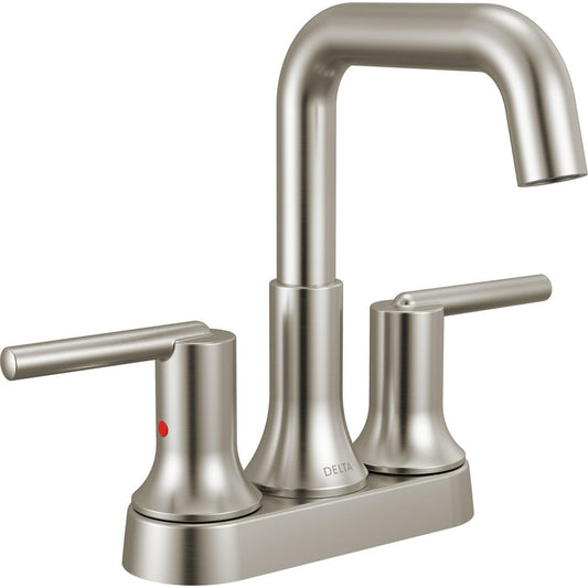 Delta Trinsic Centerset Bathroom Faucet
