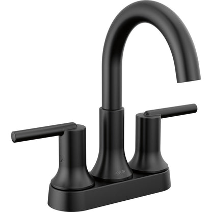 Delta Trinsic Two Handle Centerset Bathroom Faucet