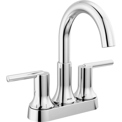 Delta Trinsic Two Handle Centerset Bathroom Faucet