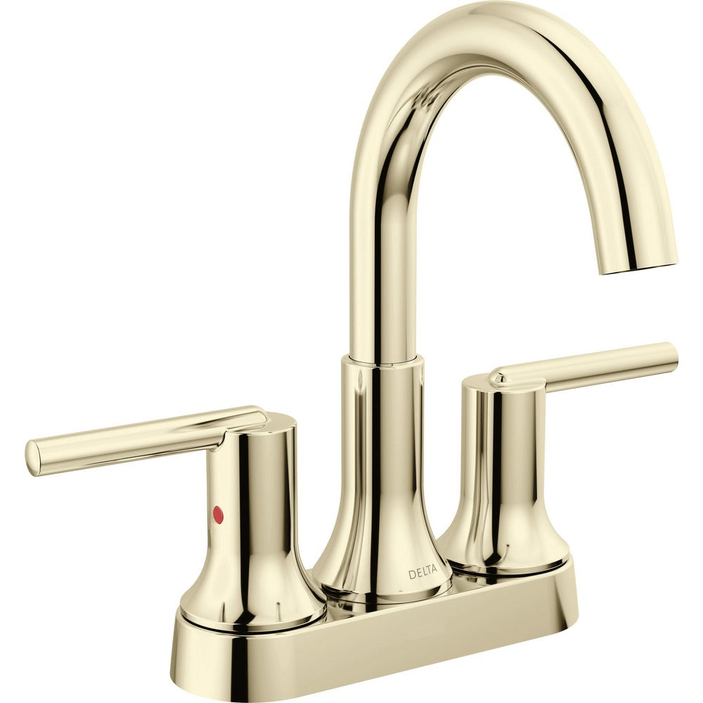 Delta Trinsic Two Handle Centerset Bathroom Faucet