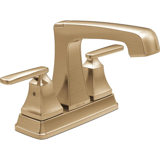 Delta Ashlyn Two Handle Centerset Lavatory Faucet - Metal Pop-Up