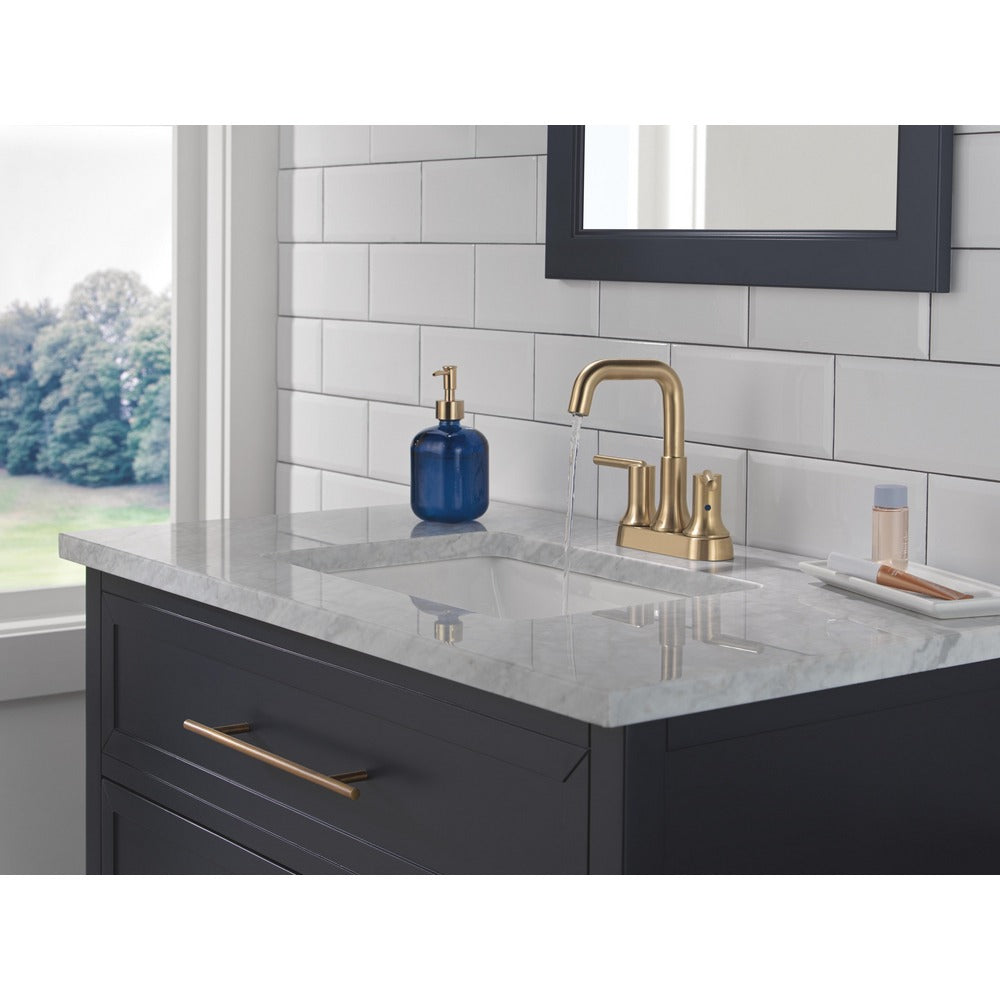 Delta Trinsic Centerset Bathroom Faucet