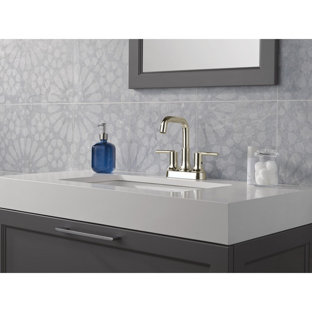 Delta Trinsic Centerset Bathroom Faucet