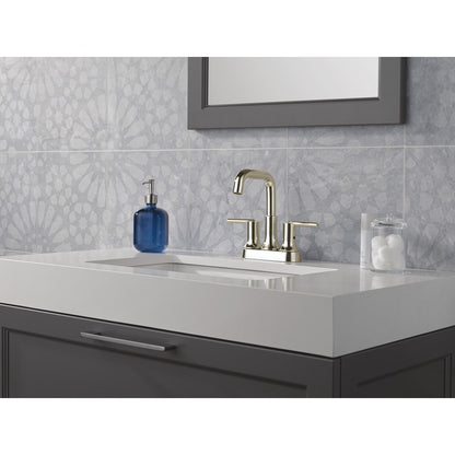 Delta Trinsic Centerset Bathroom Faucet