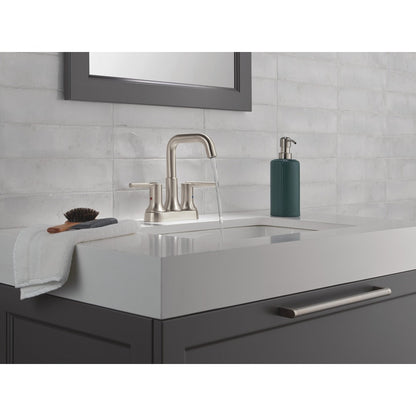 Delta Trinsic Centerset Bathroom Faucet