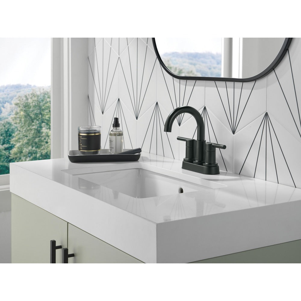 Delta Nicoli Two Handle Centerset Bathroom Faucet - 25749LF