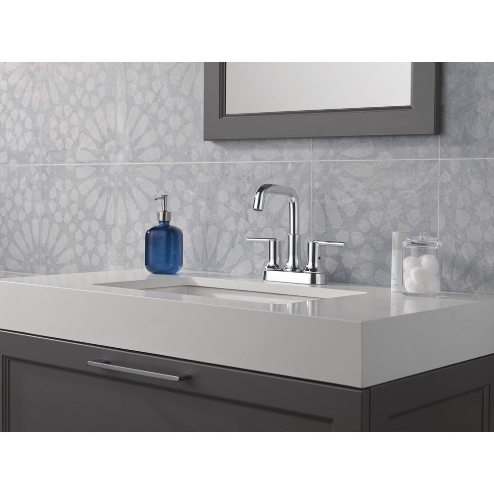 Delta Trinsic Centerset Bathroom Faucet