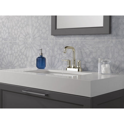 Delta Trinsic Centerset Bathroom Faucet