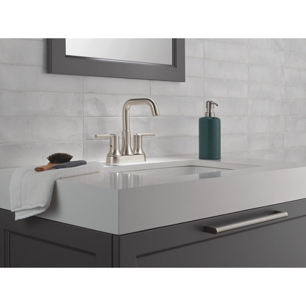 Delta Trinsic Centerset Bathroom Faucet