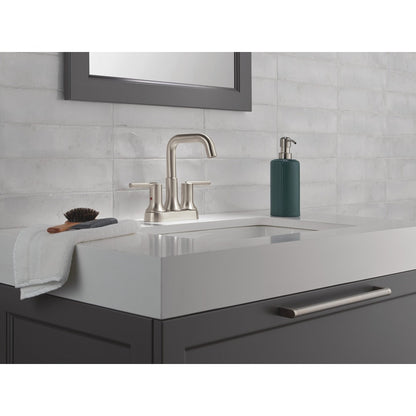 Delta Trinsic Centerset Bathroom Faucet