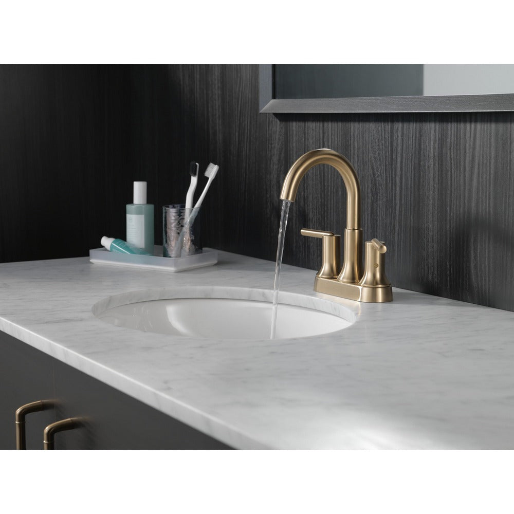 Delta Trinsic Two Handle Centerset Bathroom Faucet