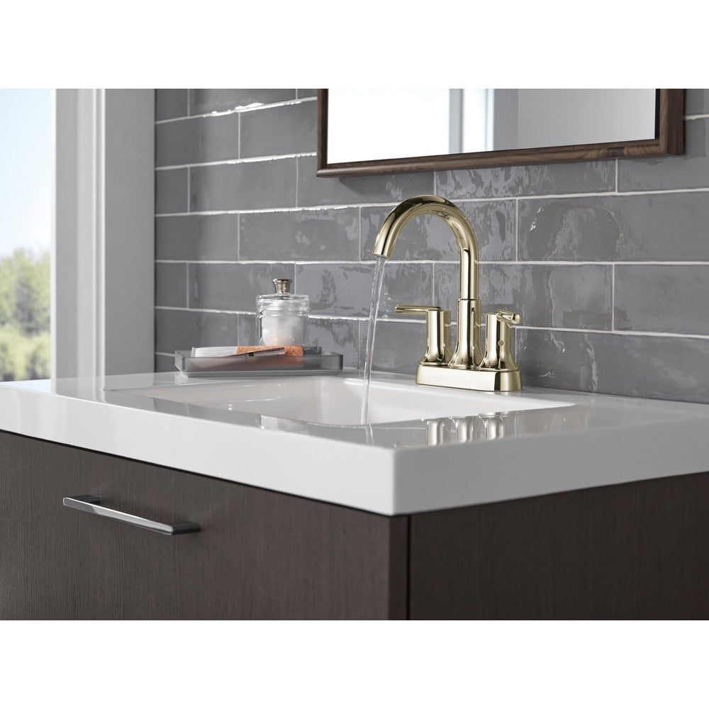 Delta Trinsic Two Handle Centerset Bathroom Faucet