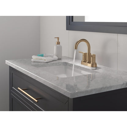 Delta Nicoli Two Handle Centerset Bathroom Faucet - 25749LF