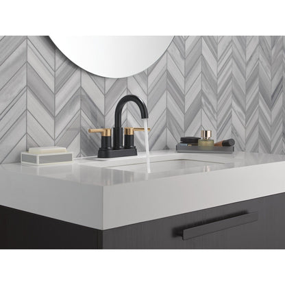 Delta Nicoli Two Handle Centerset Bathroom Faucet - 25749LF