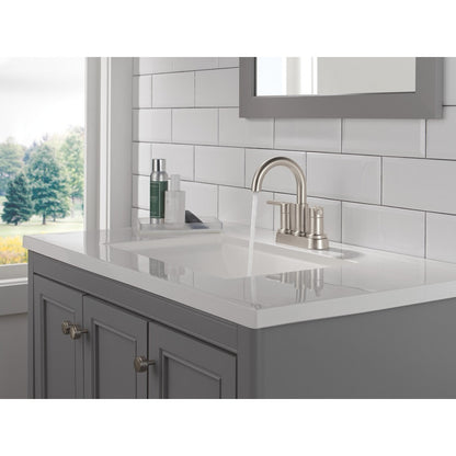 Delta Nicoli Two Handle Centerset Bathroom Faucet - 25749LF