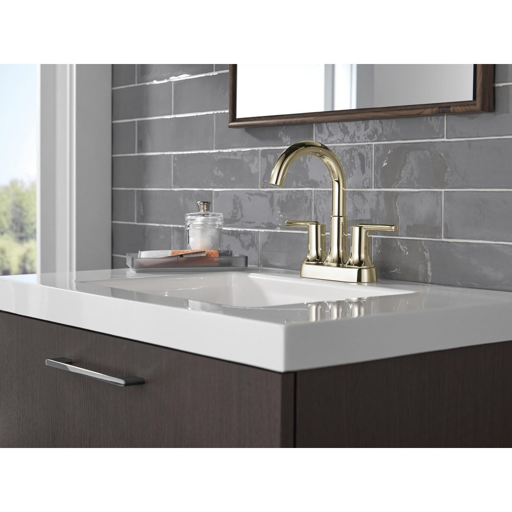 Delta Trinsic Two Handle Centerset Bathroom Faucet
