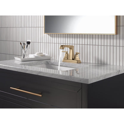 Delta Ashlyn Two Handle Centerset Lavatory Faucet - Metal Pop-Up
