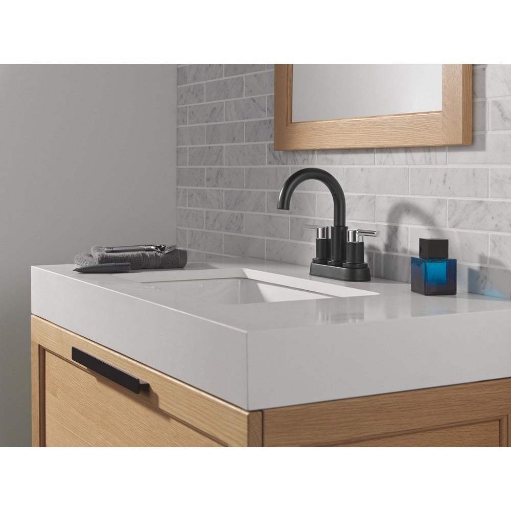 Delta Nicoli Two Handle Centerset Bathroom Faucet - 25749LF