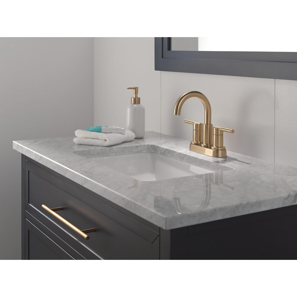 Delta Nicoli Two Handle Centerset Bathroom Faucet - 25749LF