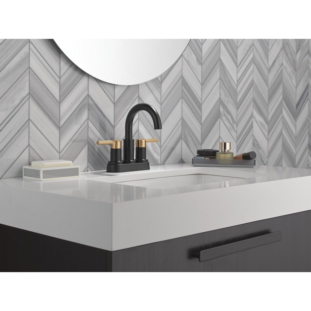 Delta Nicoli Two Handle Centerset Bathroom Faucet - 25749LF