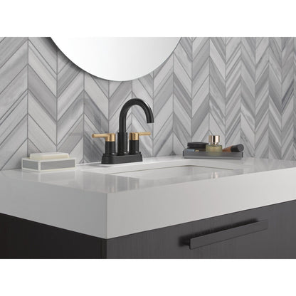 Delta Nicoli Two Handle Centerset Bathroom Faucet - 25749LF