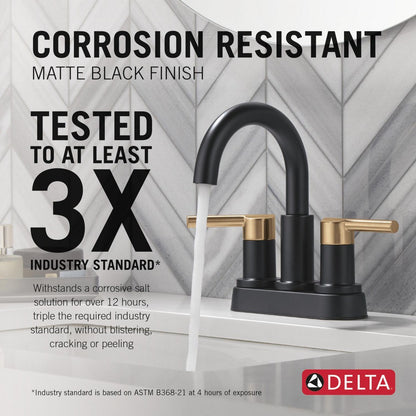 Delta Nicoli Two Handle Centerset Bathroom Faucet - 25749LF
