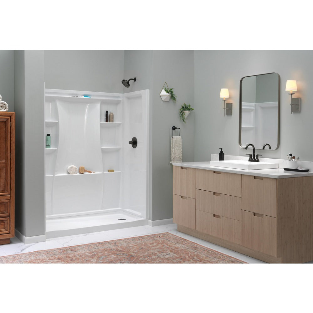 Delta Trinsic Two Handle Centerset Bathroom Faucet