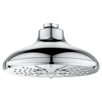 Grohe Rainshower SmartActive Shower Head, 6-1/2" - 3 Sprays, 1.75 GPM (6.6 L/min) - 26789