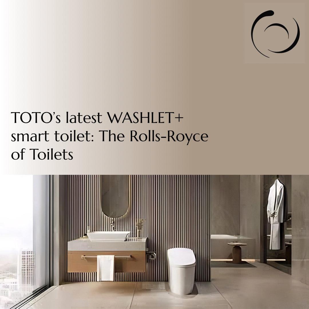 TOTO WASHLET® G5A Integrated Smart Toilet - 1.2 GPF/1.0 GPF - Eunoia 
